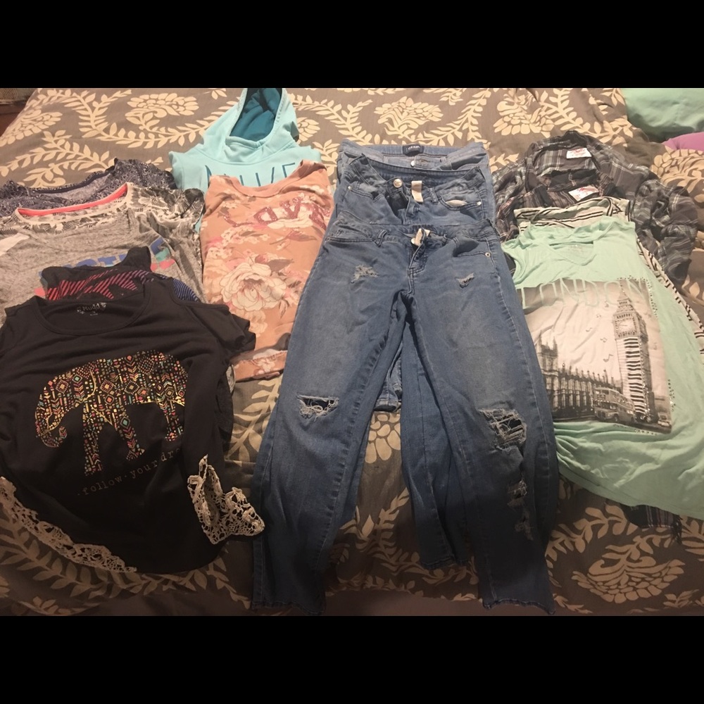 Lot of girls size 14 clothes